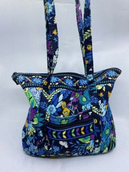 Vera Bradley Large Quilted Multicolor Shoulder Bag