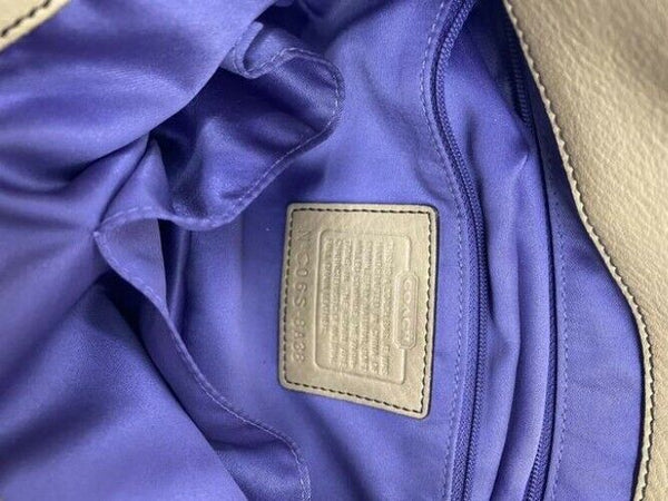 coach mini purse msrp tan leather hobo bag