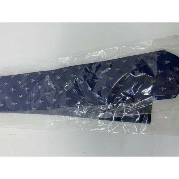 New! BONOBOS Navy Premium Neck Tie Made in USA
