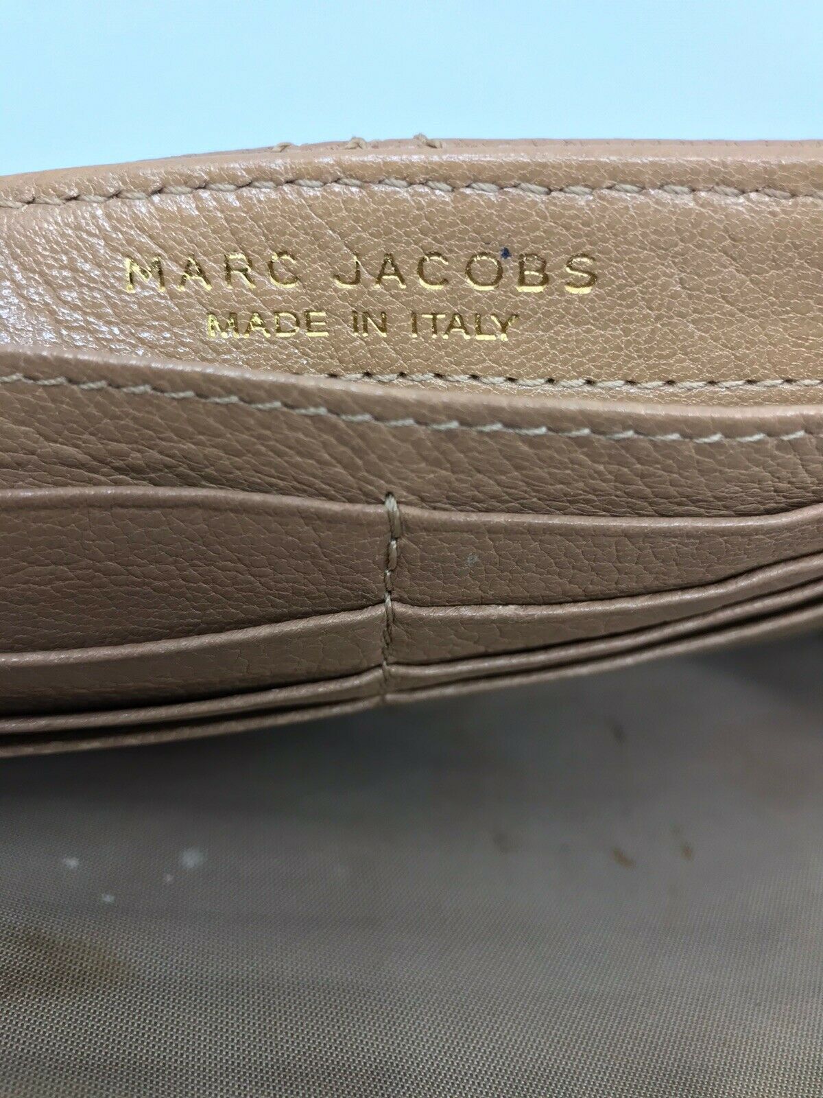 Marc Jacobs Leather Quilted Shoulder Bag
