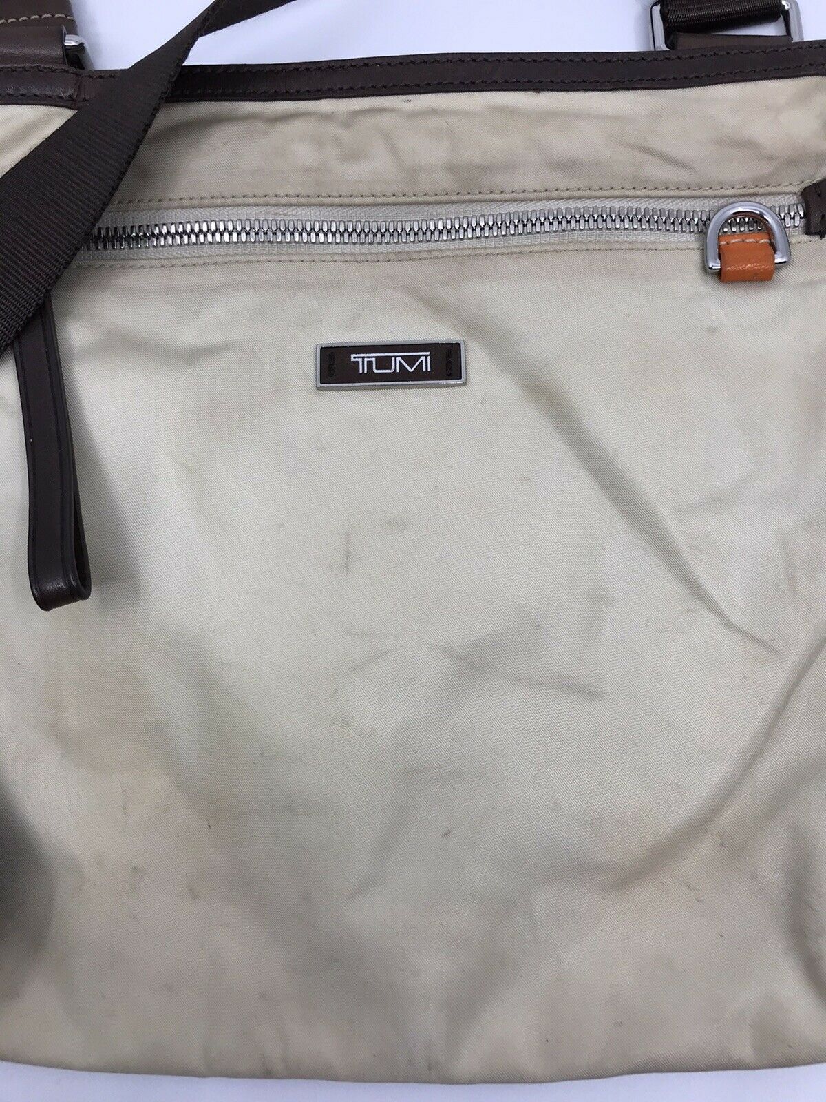 TUMI Nylon Crossbody Bag