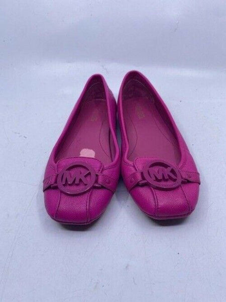 Michael Kors Fuchsia Slip On Flats Size Us