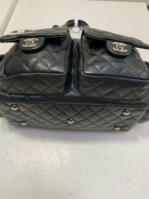 Cambon reporter leather handbag Chanel Black in Leather - 25095464