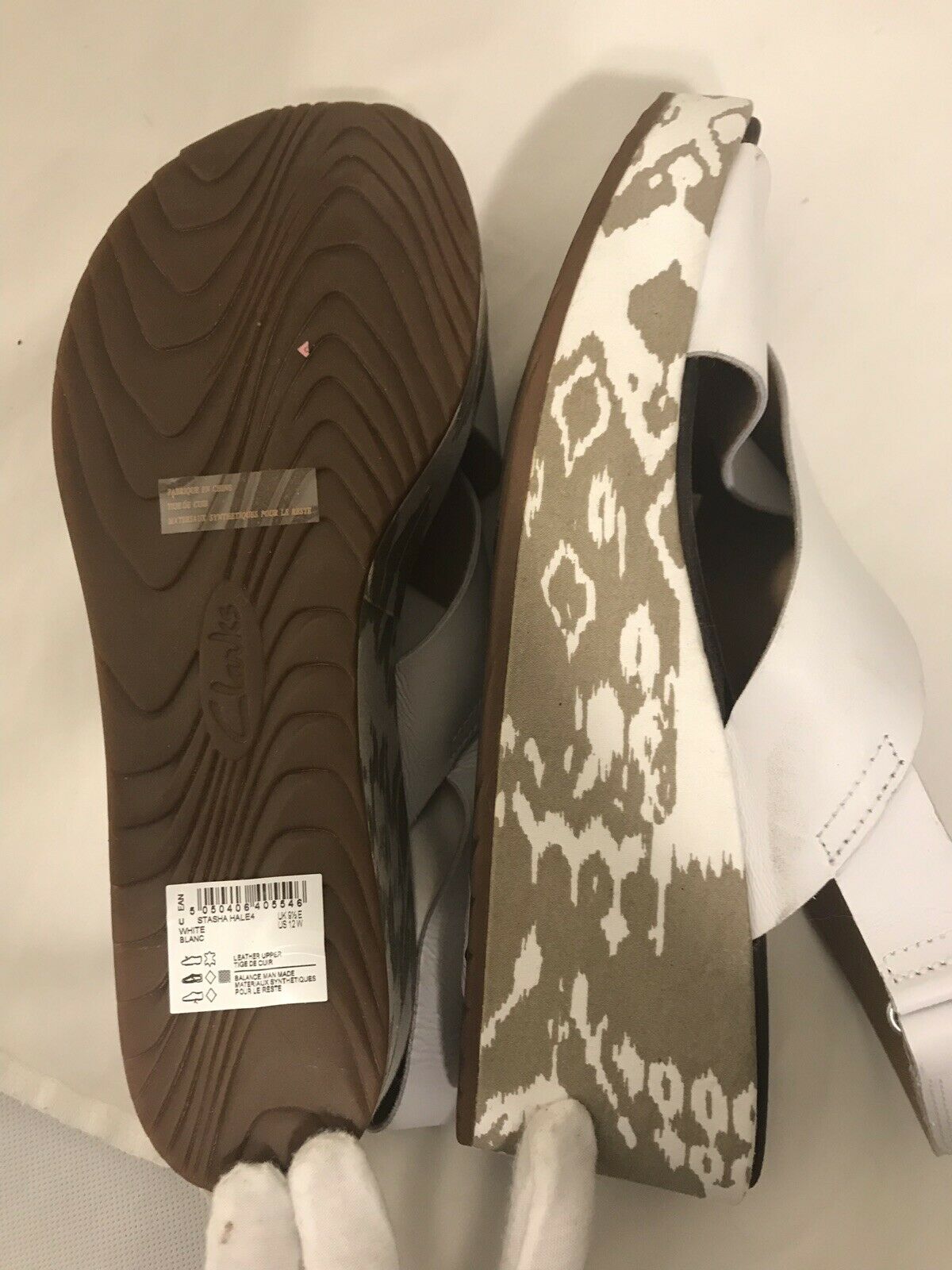 CLARKS Soft Cushion Wedges-size US 9.5