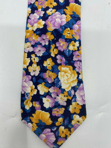 NWOT BONOBOS Neck Tie Multicolor Floral Great for Spring MSRP 98