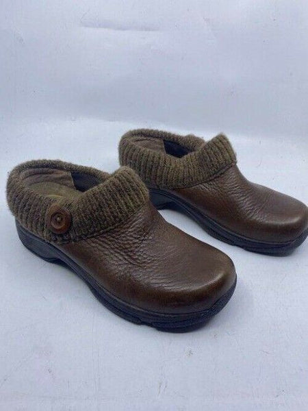 Dansko Brown Mulesslides Size Eu