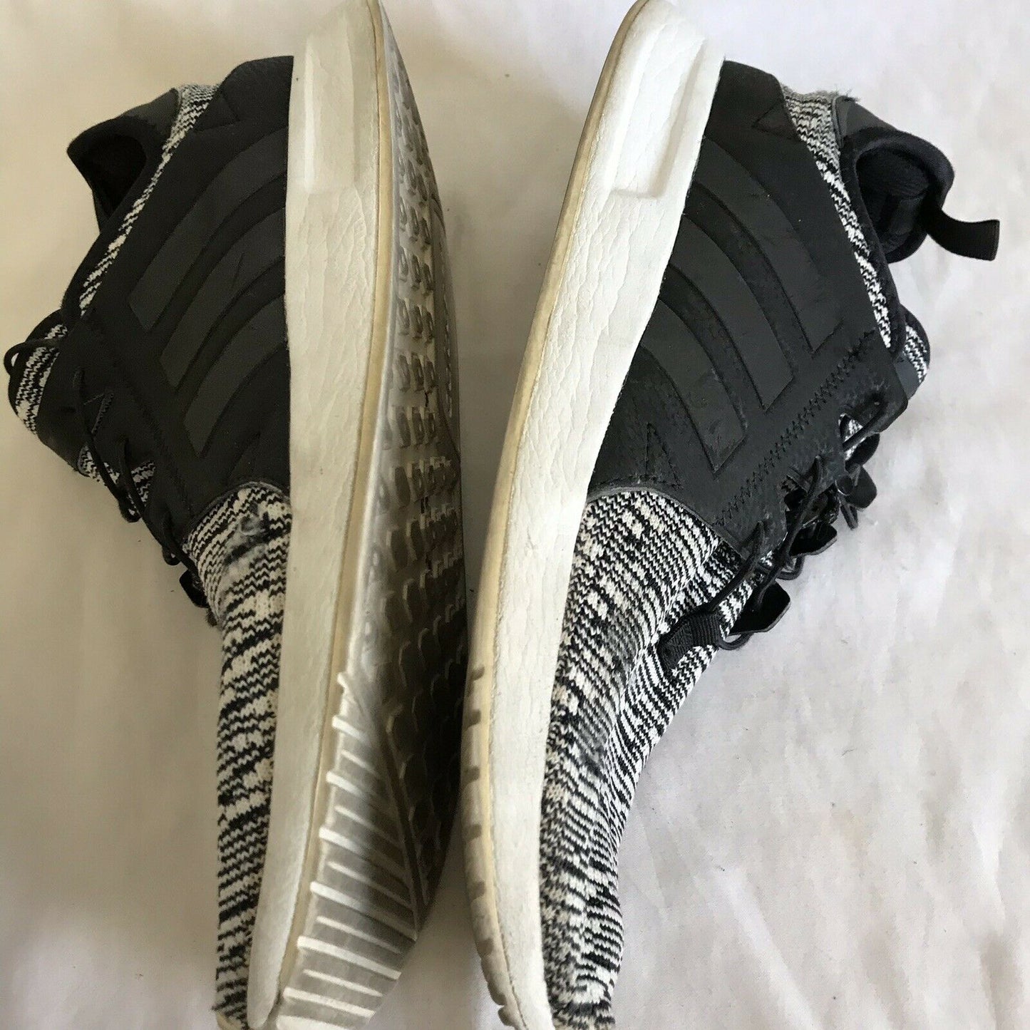 Adidas X.PLR w/ cloud foam Black/ White Sz 9