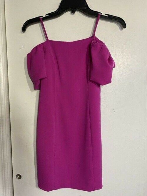 milly minis purple new short casual dress