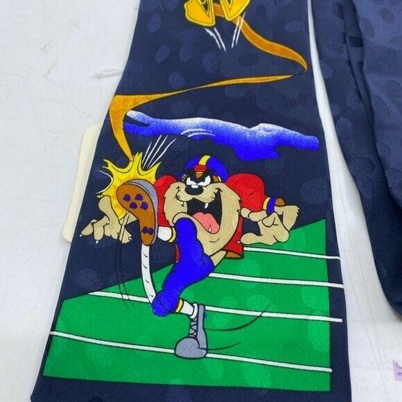 Looney Tunes Mania Soccer Tie