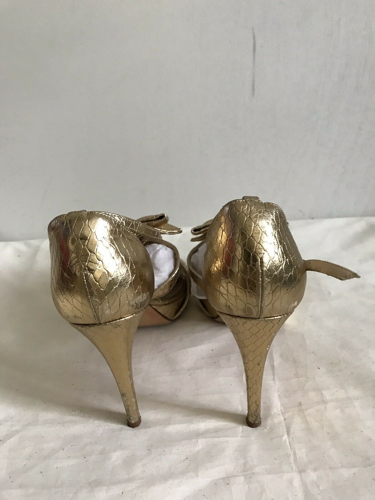 KATE SPADE Gold High heels Size 7.5