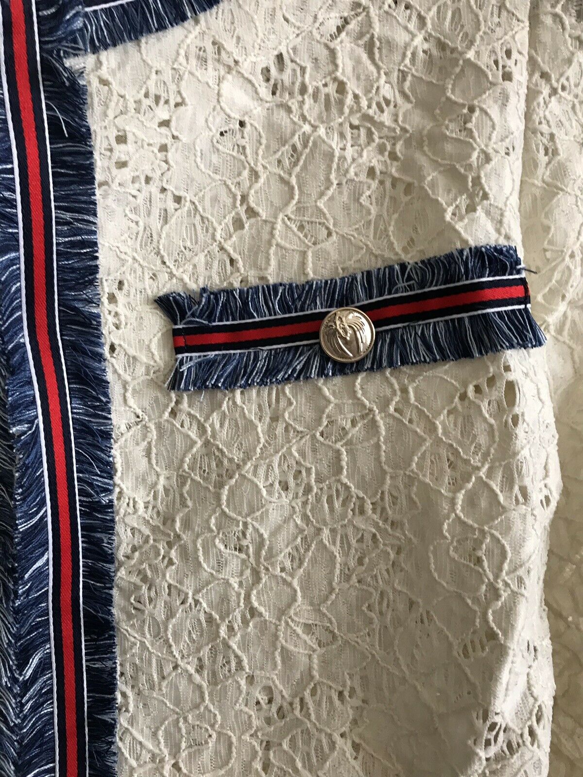 GRACIA NWT White Jacket