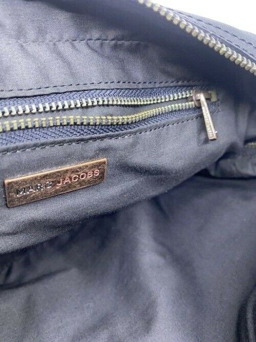 Marc Jacobs Vintage Tote Black Leather Shoulder Bag