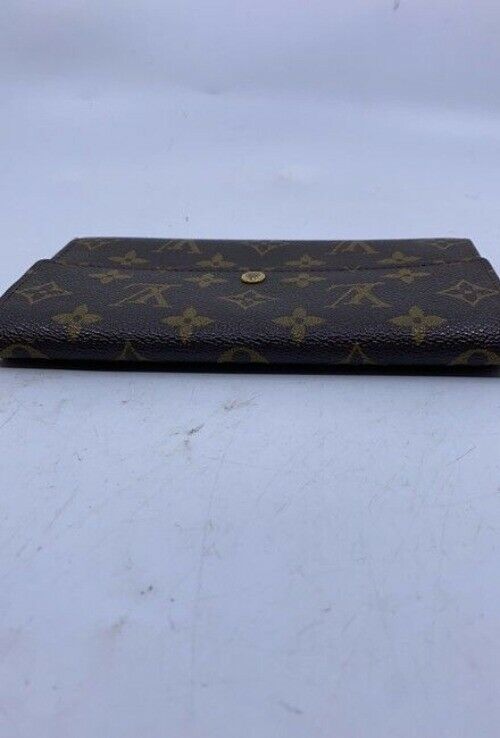 Louis Vuitton Brown Sarah Monogram Vintage Wallet