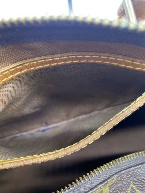 Louis Vuitton Speedy Brown Monogram Canvas Shoulder Bag