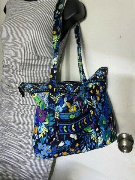Vera Bradley Large Quilted Multicolor Shoulder Bag