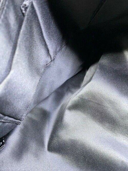 brighton bag black with multicolor nylon tote