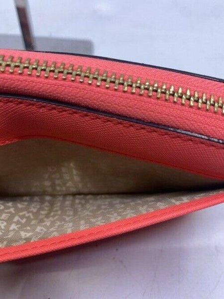 Kate Spade Pink Parrot Zip Neda Rare Wallet