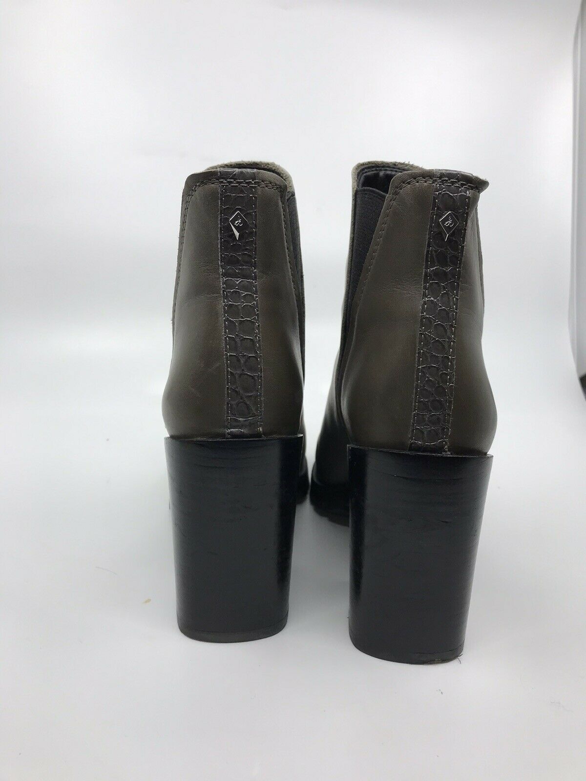 Sam Edelmen Olive Leather  Boots 6.5