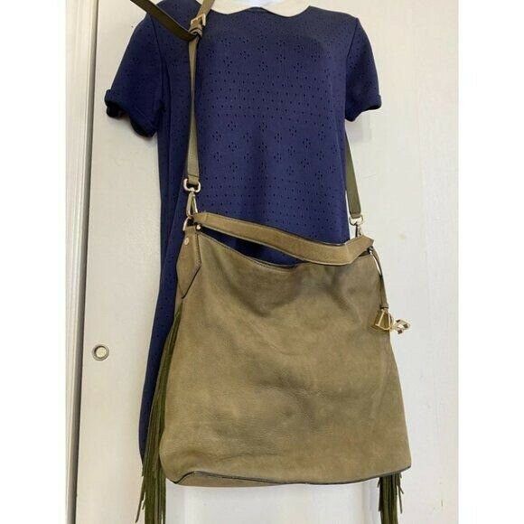 Diane Von Furstenberg Women's Tan Crossbody Bag