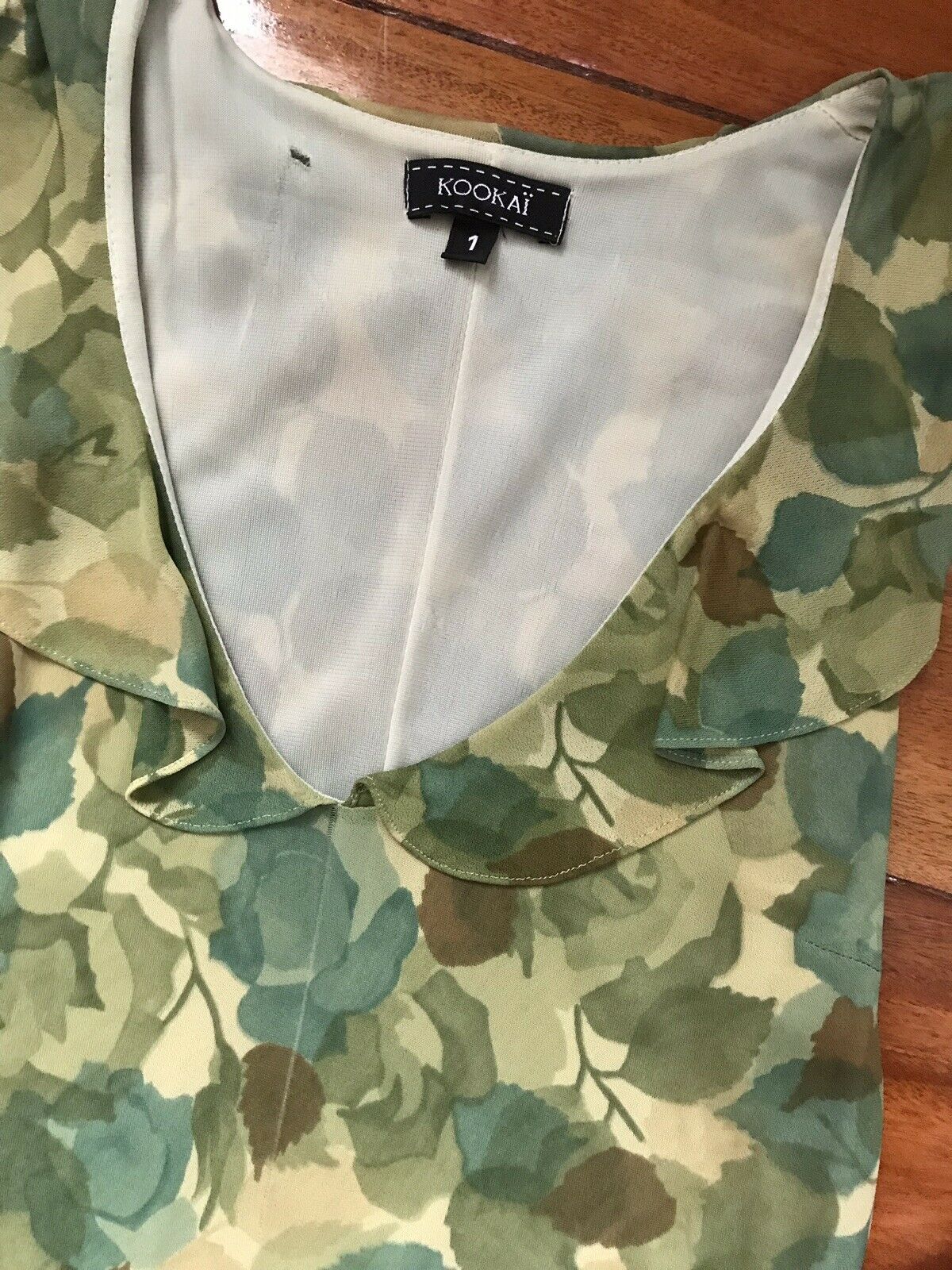 KOOKAI Vintage Dress W/ Cardigan Size 1