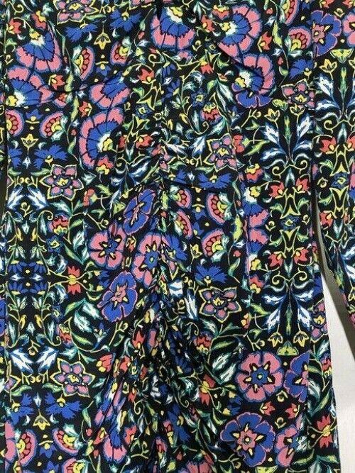 nicole miller multicolor new knee length printed msrp
