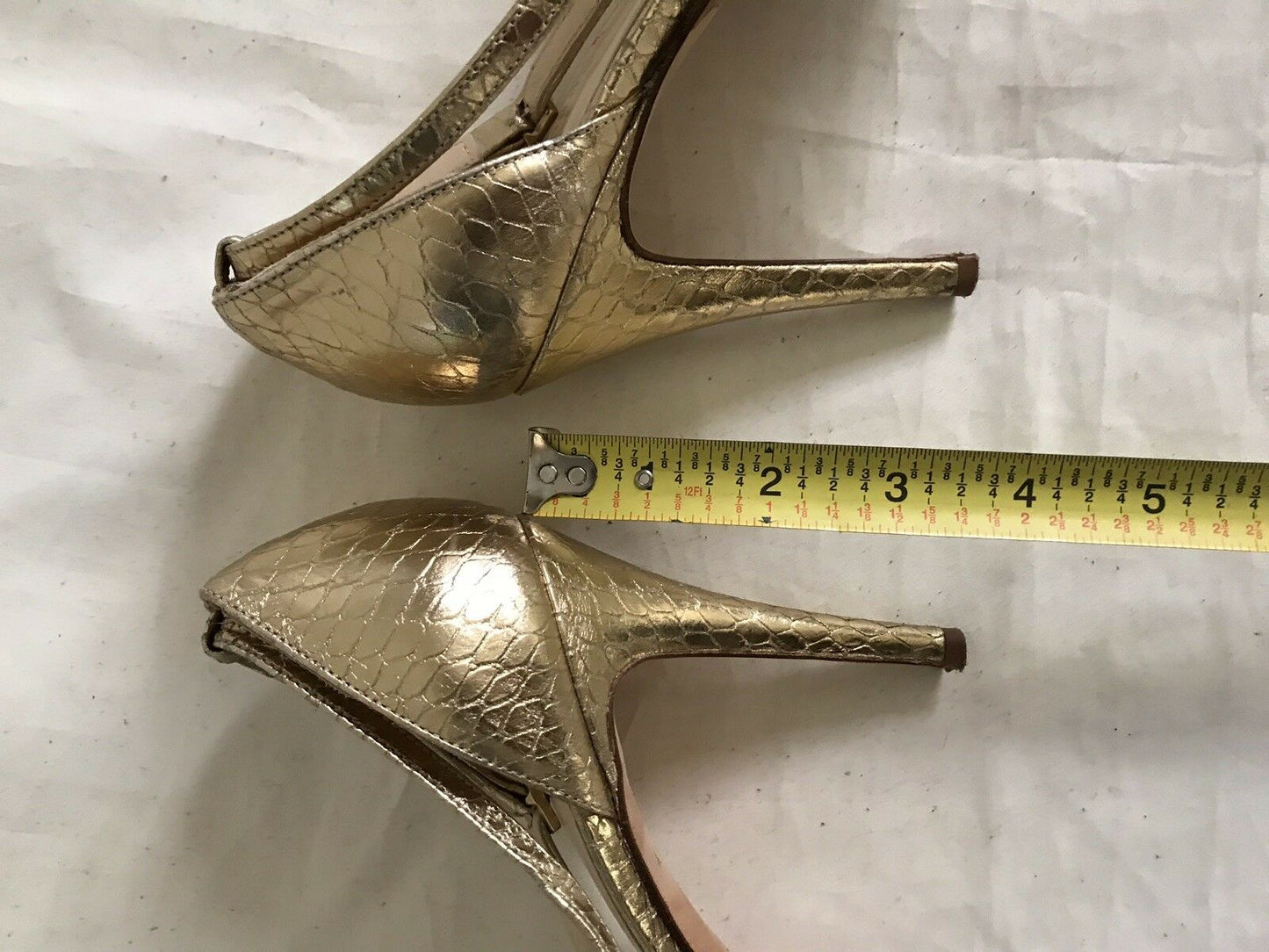 KATE SPADE Gold High heels Size 7.5