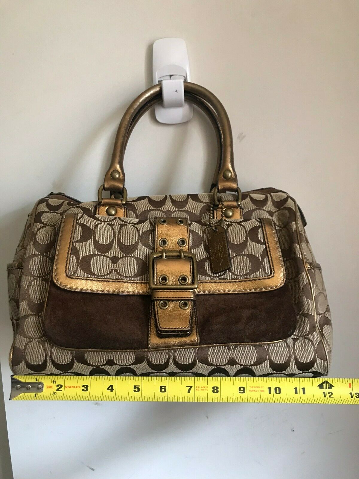 Coach Fabric Bag