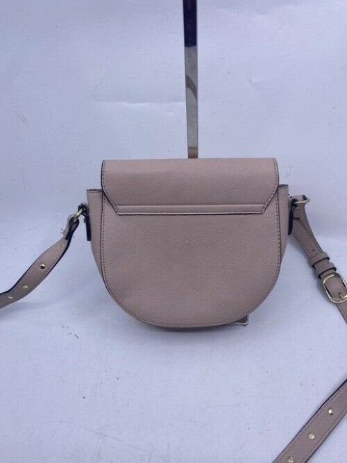 Victoria S Secret Festival Pink Faux Leather Cross Body Bag