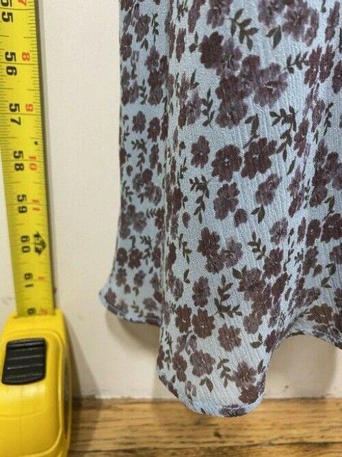 nicole miller blue brown new msrp long formal dress