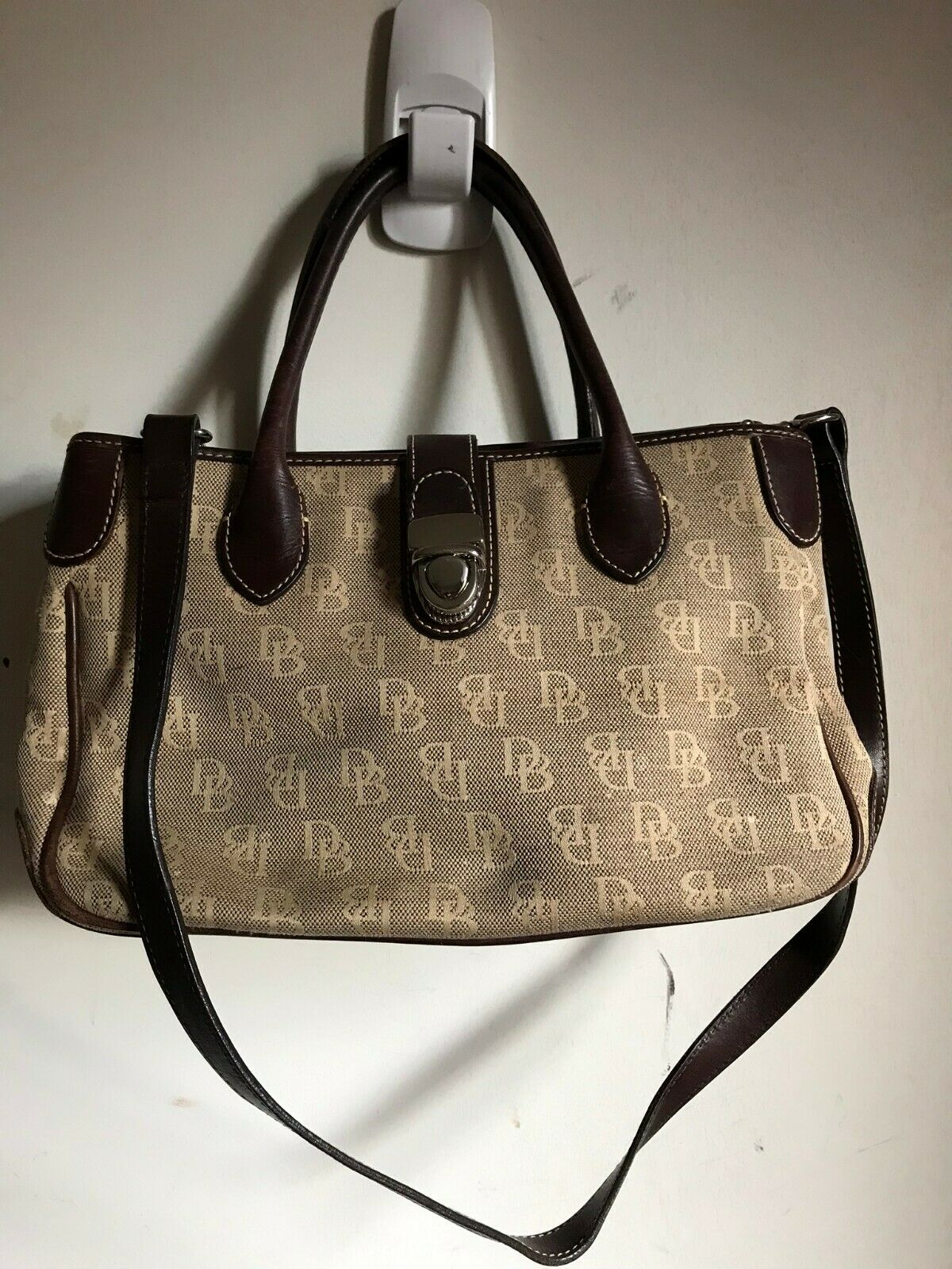 Dooney & Bourke Fabric Cross-body / Shoulder Bag