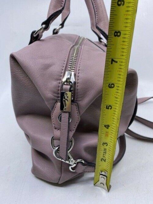 Simply Vera Vera Wang Light Purple Faux Leather Shoulder Bag