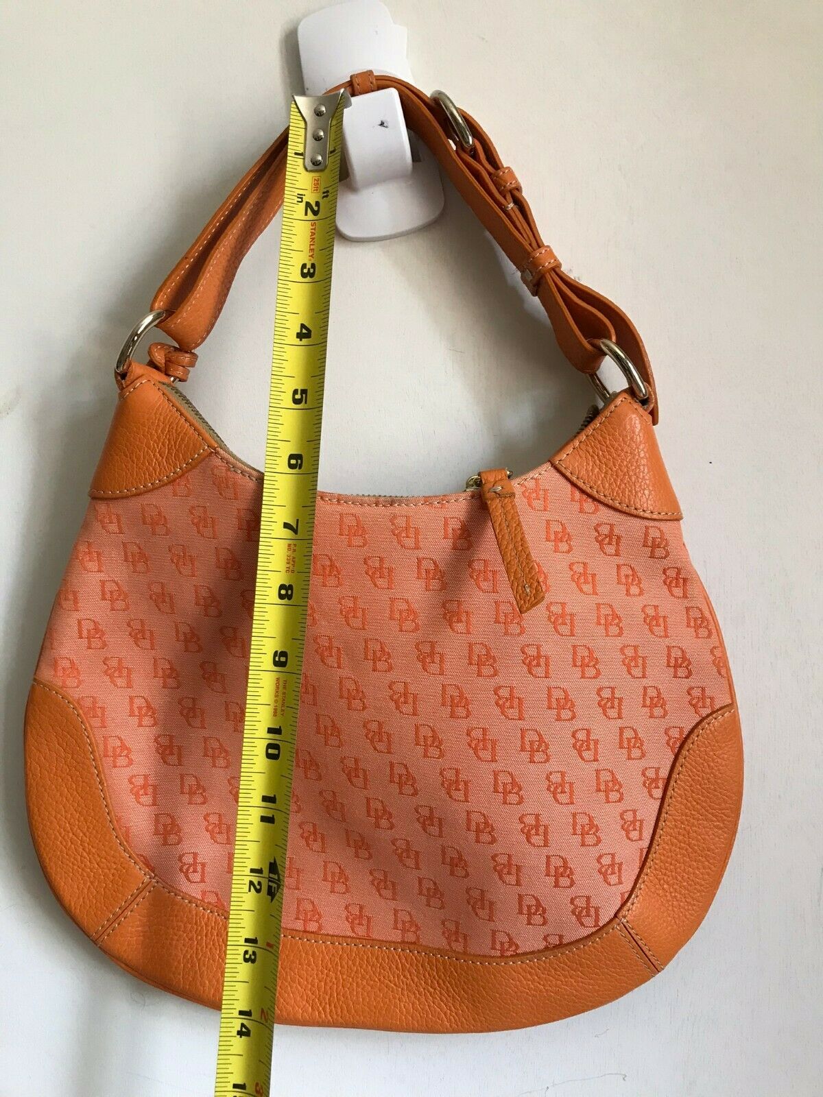 Dooney & Bourke Orange Shoulder Bag