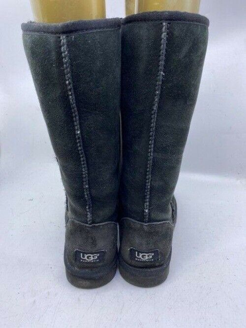Ugg Australia Black Classic Tall Pull Bootsbooties Size Us