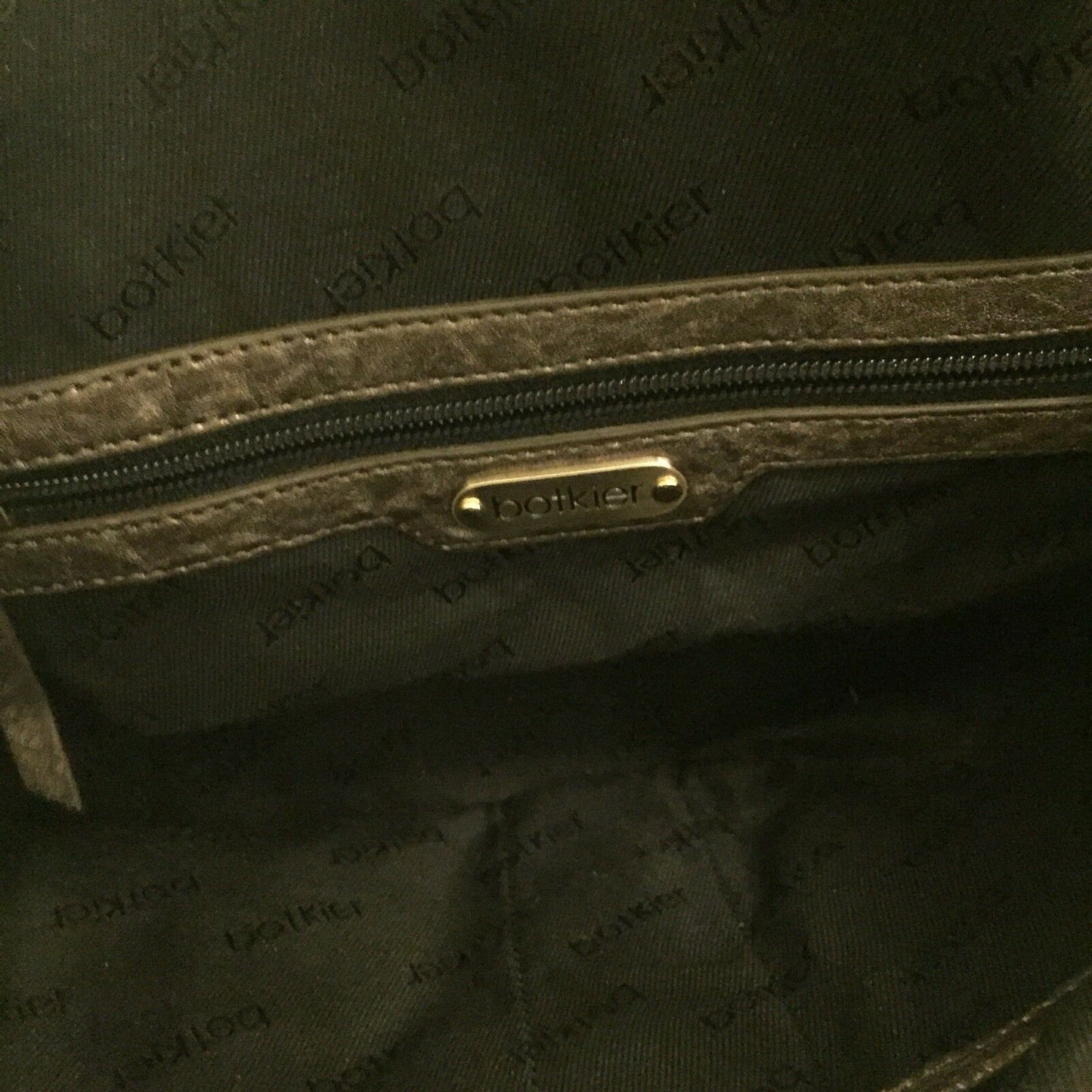 BOTKIER Bronze Wash Large Tote Bag