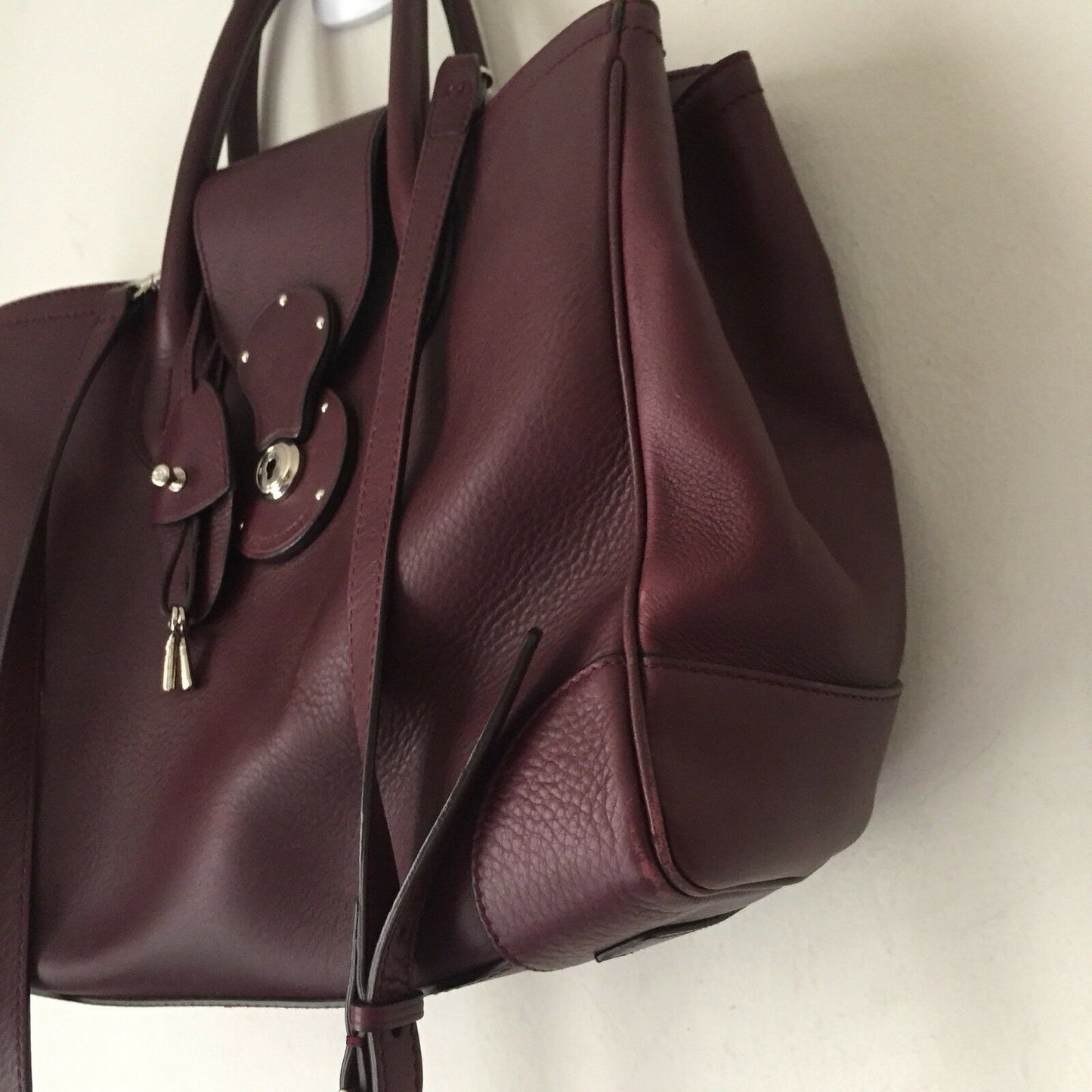 RALPH LAUREN Leather Tote