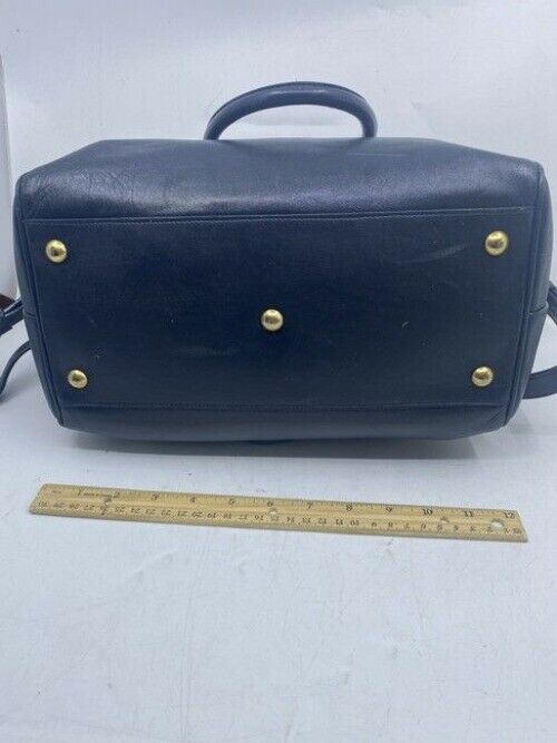 Saint Laurent Boston Black Leather Cross Body Bag