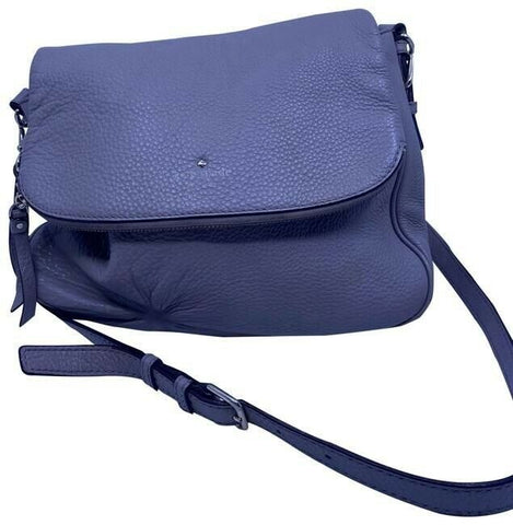 Kate Spade Dual Purpose Beige Leather Cross Body Bag