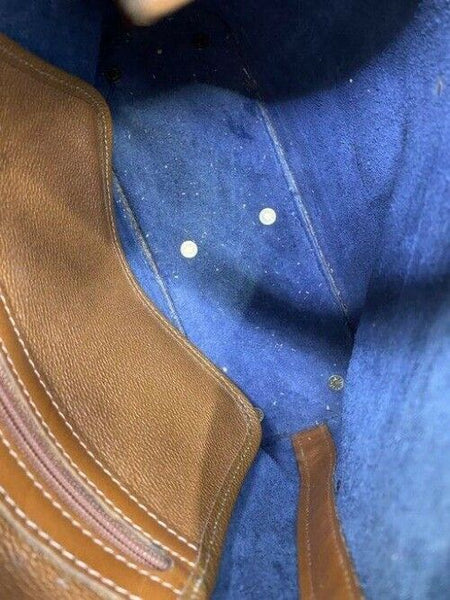 Dooney and Bourke black brown leather shoulder bag