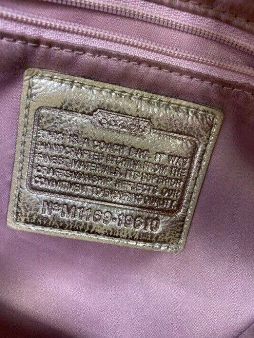 coach msrp multicolor fabric cross body bag