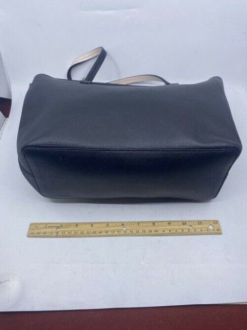 Kate Spade Marina Lakeland Drive Reversible Black Leather Shoulder Bag