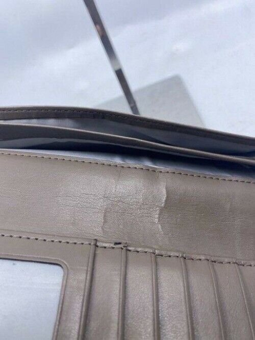 Coach Multicolor Large Unique Design Card Id Wallet