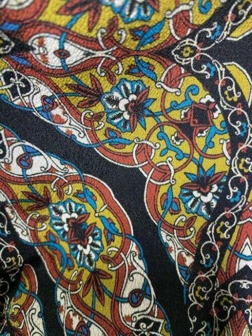 nicole miller multicolor new paisley msrp
