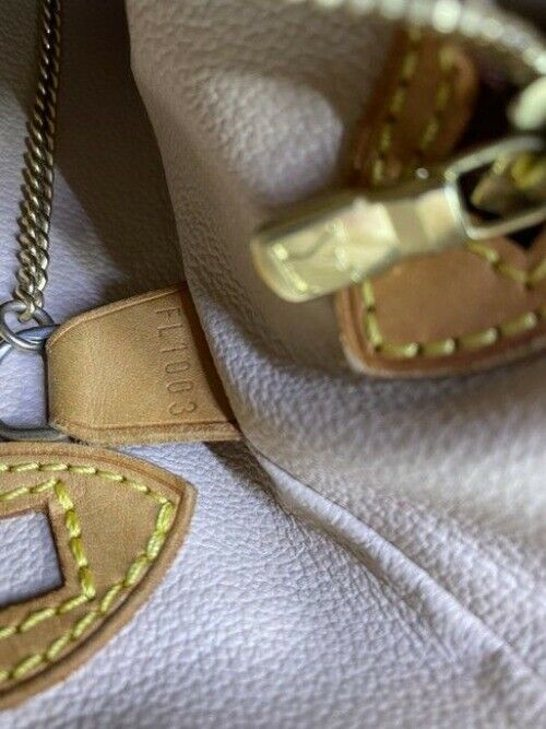 Louis Vuitton Pochette Twin Vintage Brown Monogram Cnavas Shoulder Bag