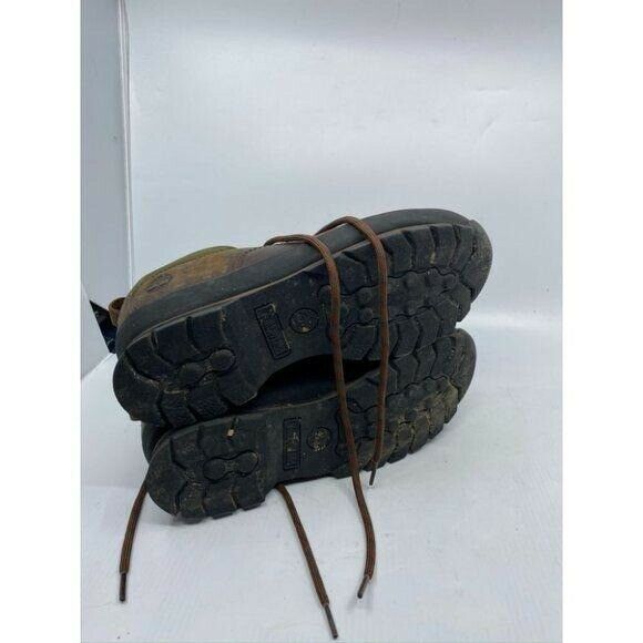 Timberland Men's Boots Brown Green Size 9.5