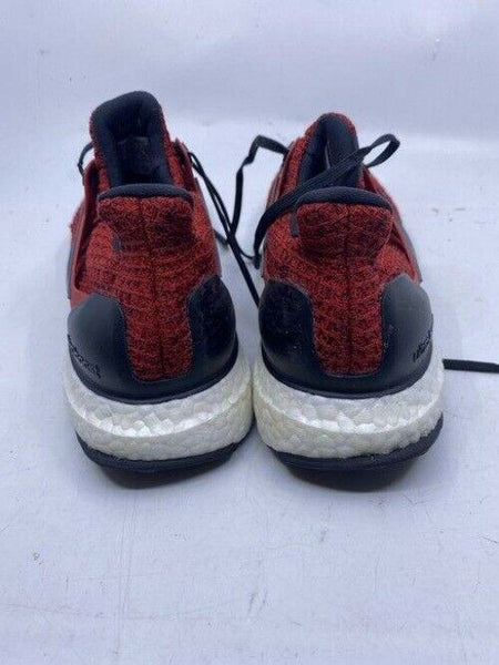 Adidas Red Black Ultra Boost Sneakers Size Us