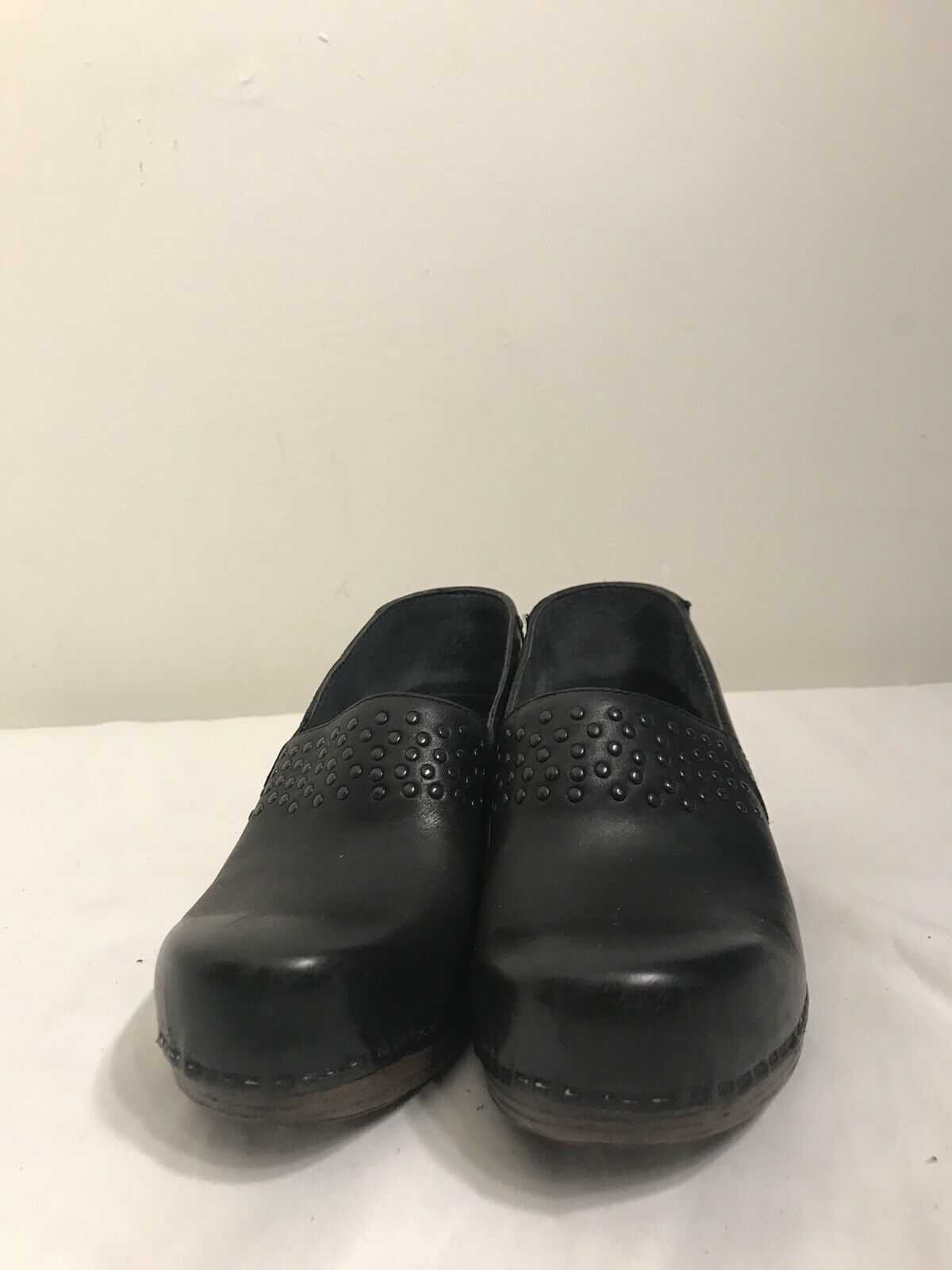 DANSKO CLASSIC CLOGS Black Stud Designed-size US 5.5