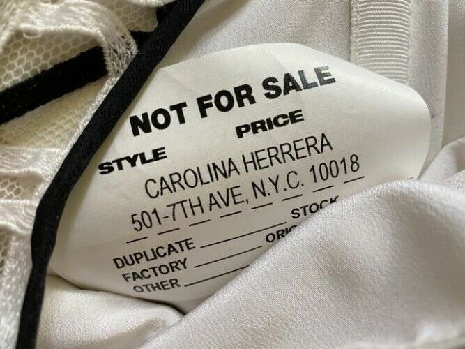 carolina herrera white new eyelet