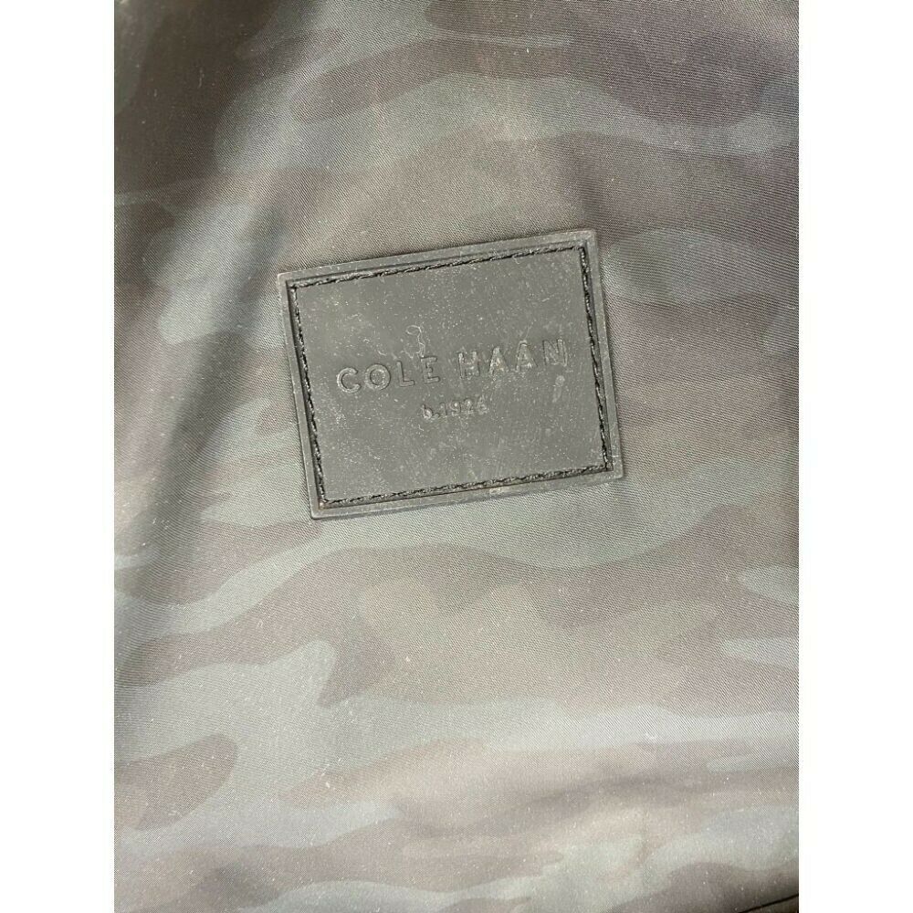 COLE HAAN Green Gray Back Pack