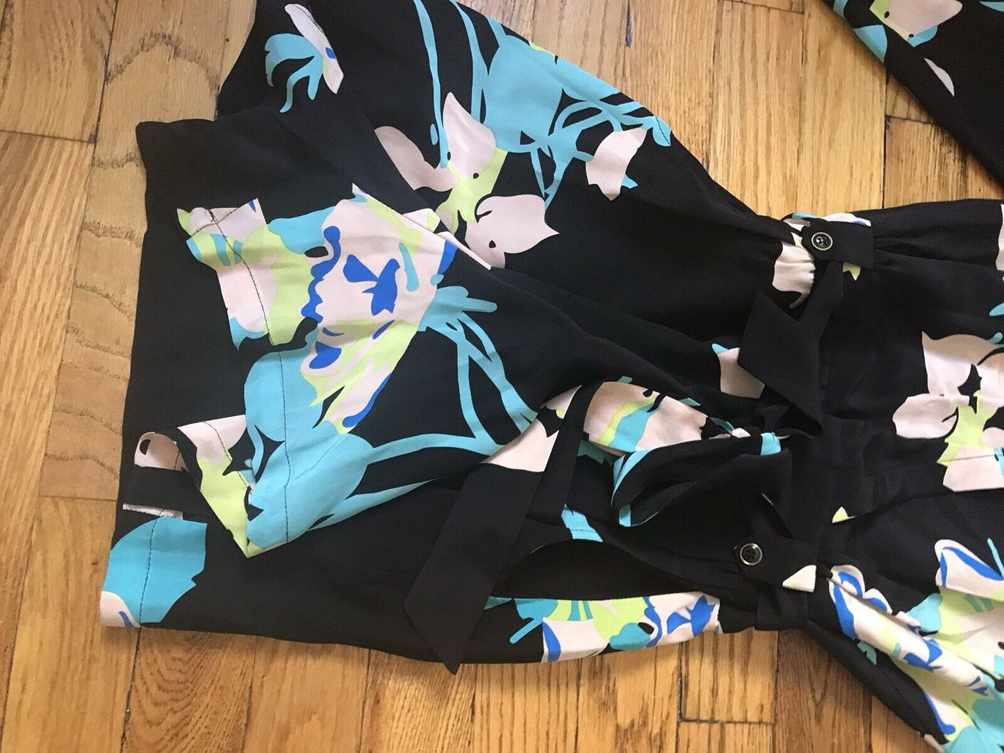 YUMI KIM Floral Romper Small Msrp $ 350