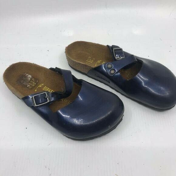 Unisex Birkenstock Child 13 Dark Blue